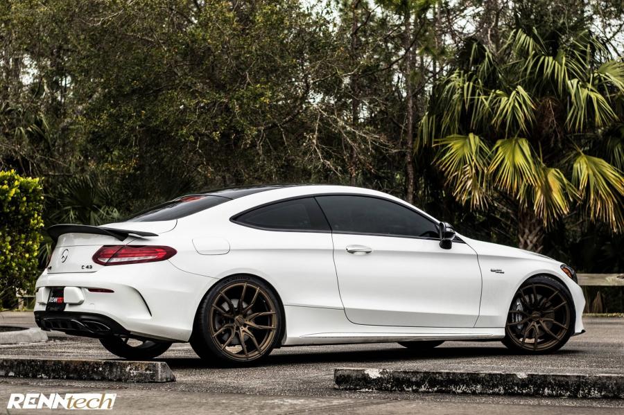  Mercedes-AMG C43 4Matic Coupe by RENNtech 2018 года  (фото 13 из 15)